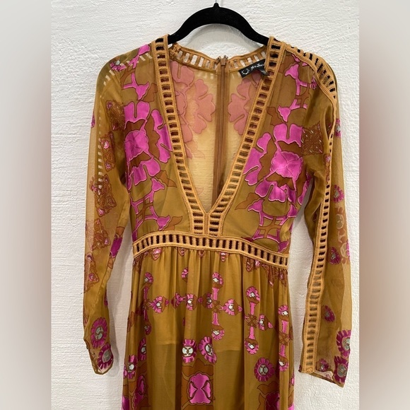 For Love And Lemons Barcelona Maxi Dress - Picture 2 of 7